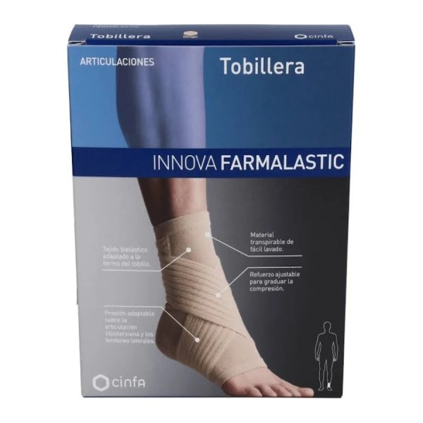 tobillera innova talla grande farmalastic
