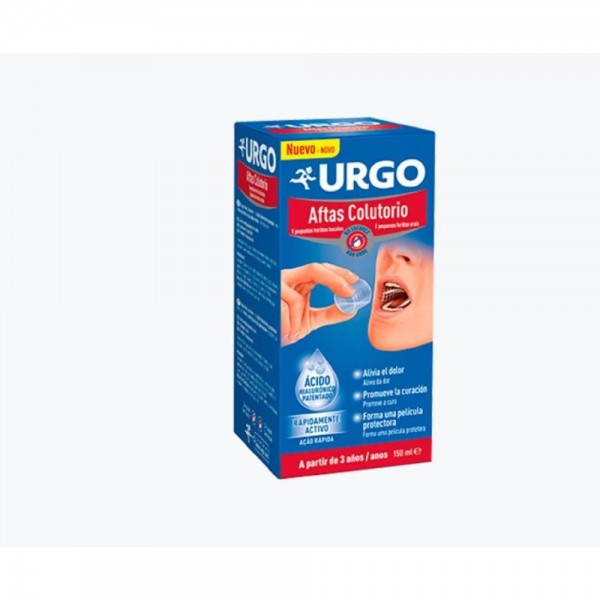 urgo aftas colutorio 150 ml