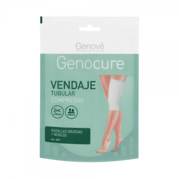 genove vendaje tubular 50 rodilla muslo
