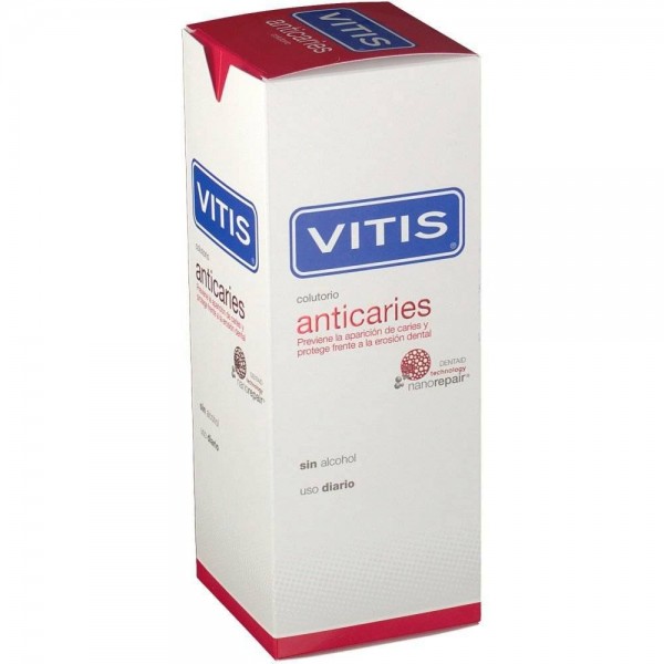 vitis anticaries colutorio 500 ml