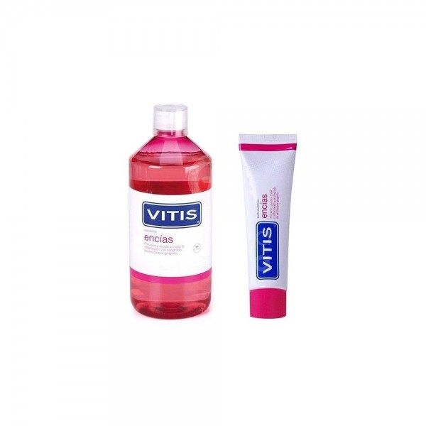 vitis pack encias pasta 100ml colutorio 500ml