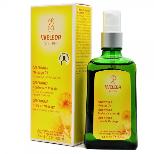weleda aceite masaje calendula 100 ml