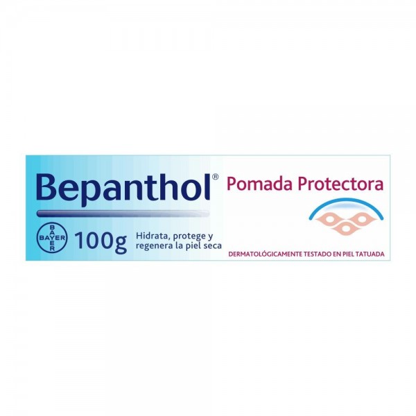 bepanthol pomada protectora 100 gr