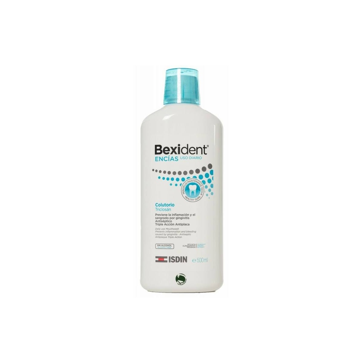 bexident encias triclosan pack colutorio 500 ml