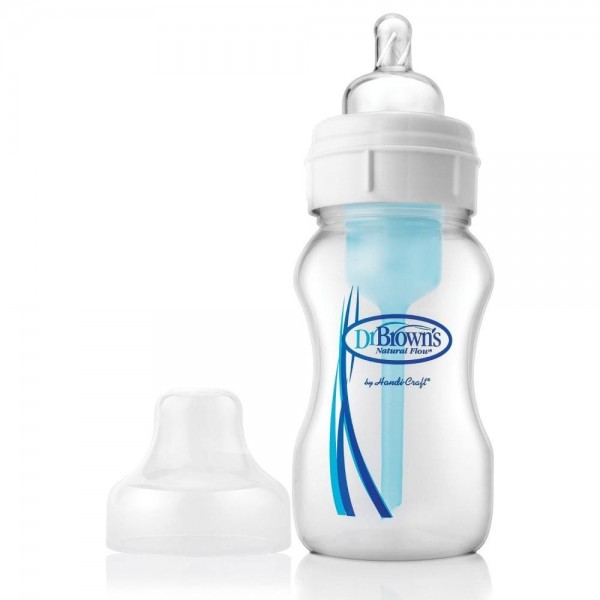 biberon boca ancha dr browns 300 ml