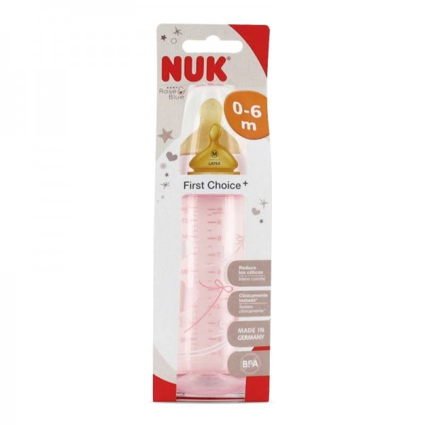 biberon rose 300 ml nuk
