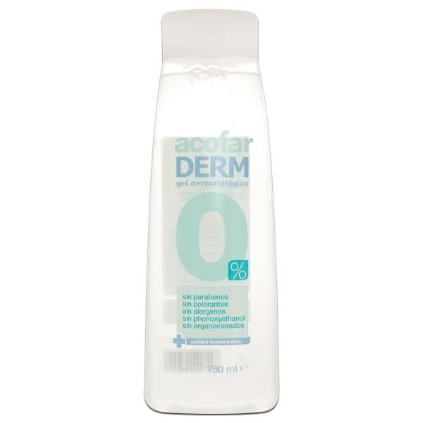 acofarderm gel dermatologico 0 750 ml