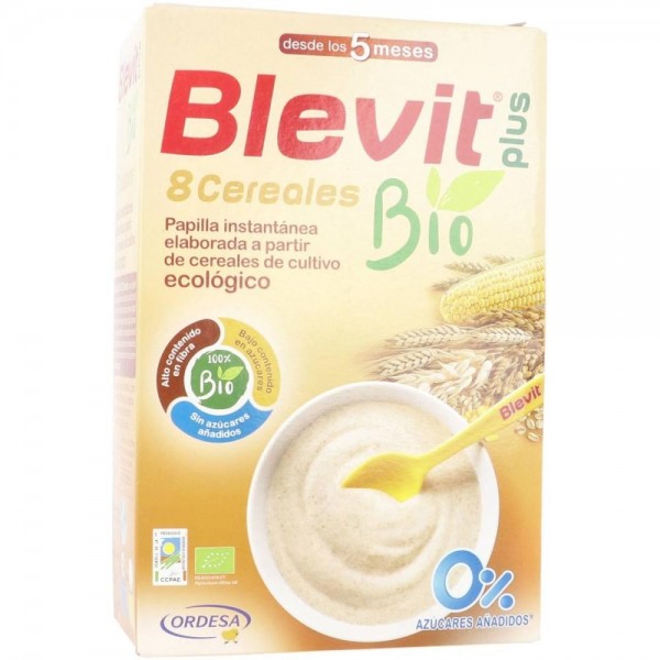 blevit plus 8 cereales bio 250 g