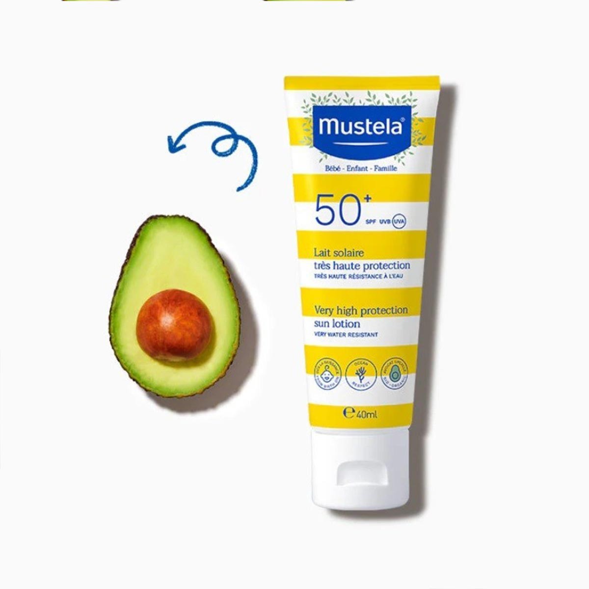 MUSTELA Spray Solar Bebés SPF50 (200ml) + Crema...