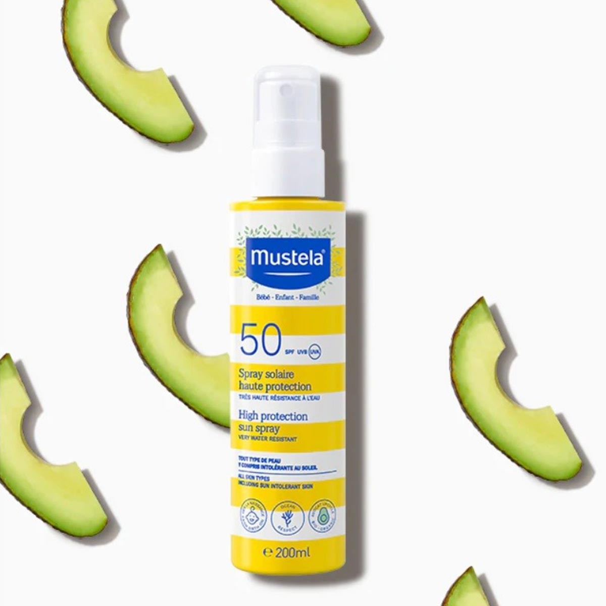 MUSTELA Spray Solar Bebés SPF50 (200ml) + Crema...