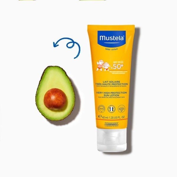MUSTELA Spray Solar Bebés SPF50 (200ml) + Crema Solar Facial SPF50+ (40ml)