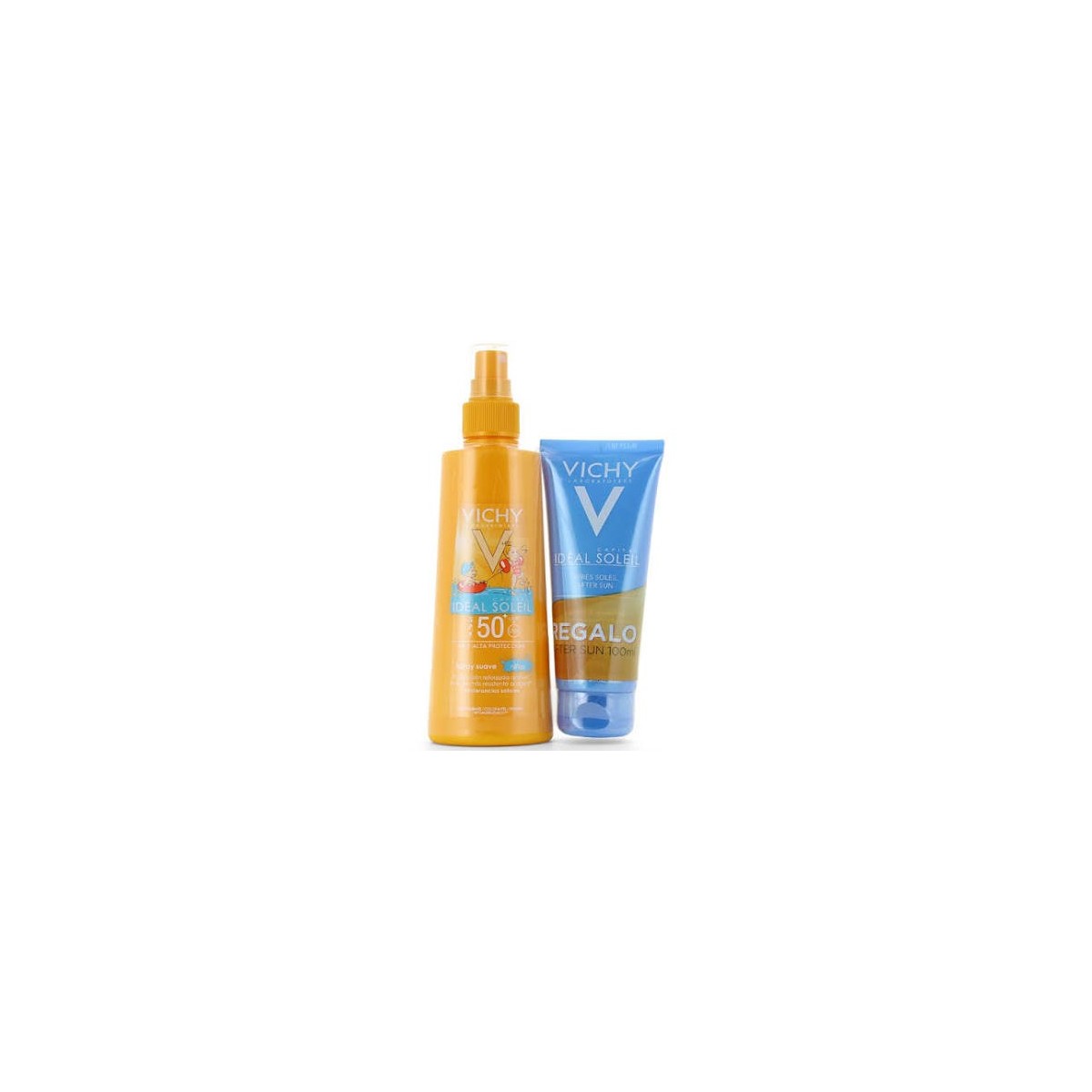 vichy capital soleil spray suave ninos spf50 200ml