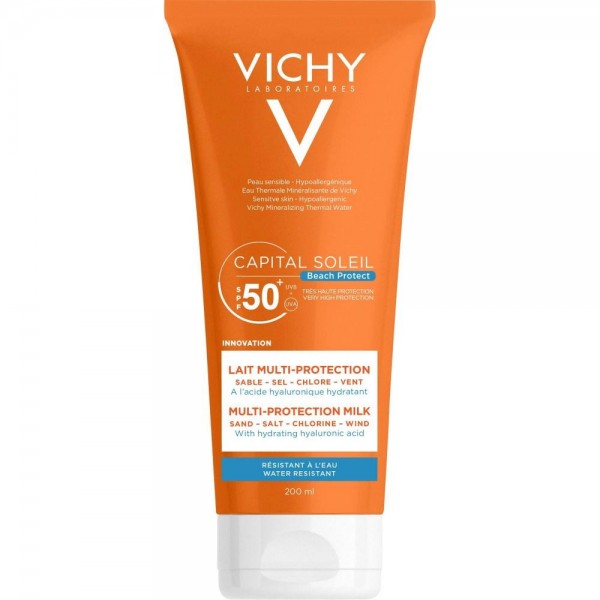 vichy capital soleil spf50 leche multiproteccion 200 ml