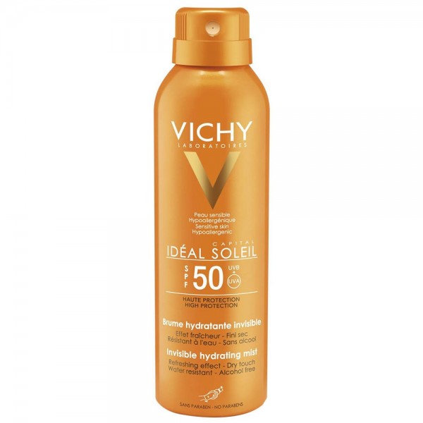 vichy capital soleil bruma hidratante invisible spf 50 200 ml