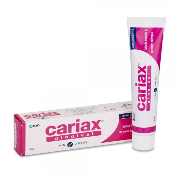 cariax gingival pasta 125 ml