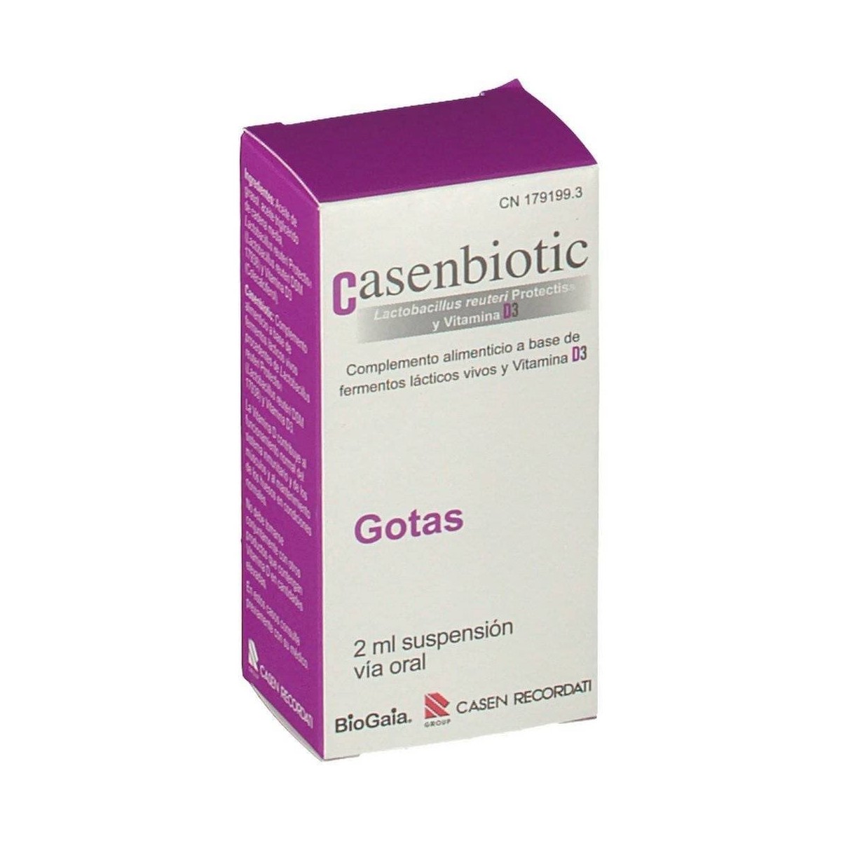 casenbiotic vitamina d3 gotas 2 ml