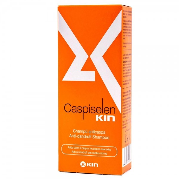 caspiselen kin champu anticaspa 150 ml