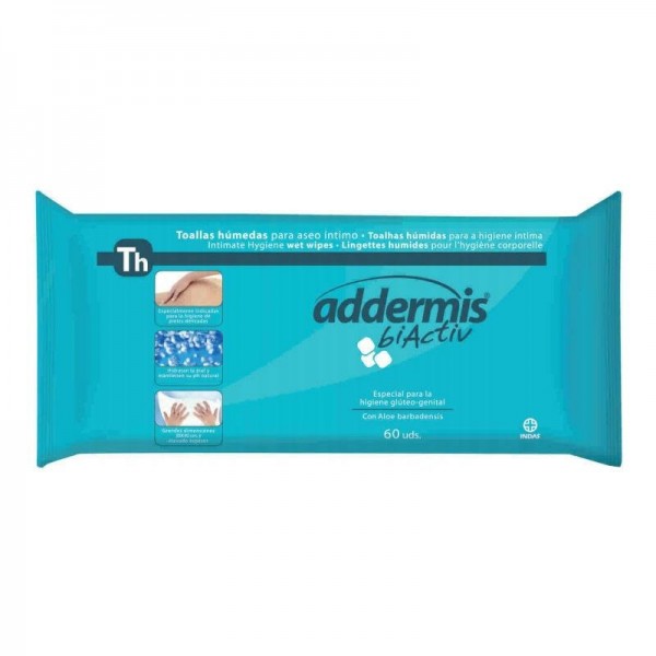 toallitas addermis adultos 60