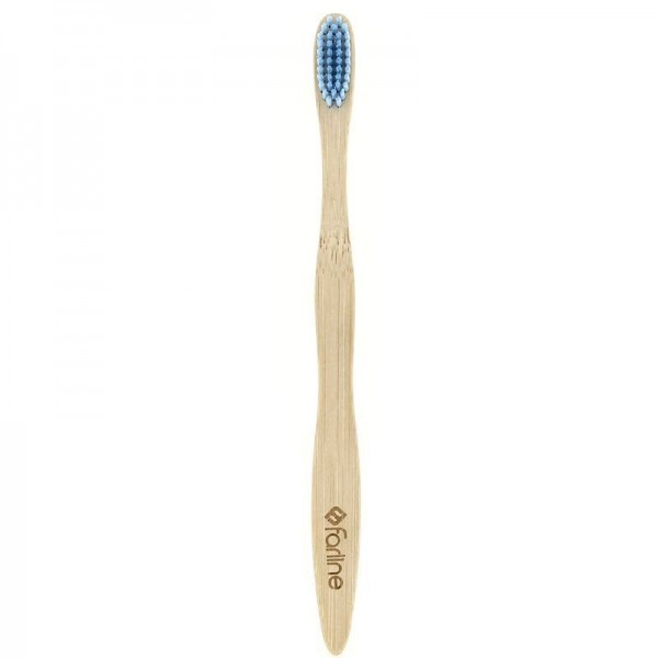 cepillo dental de bambu farline azul