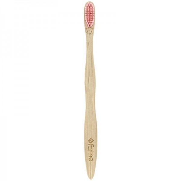 cepillo dental de bambu farline rosa