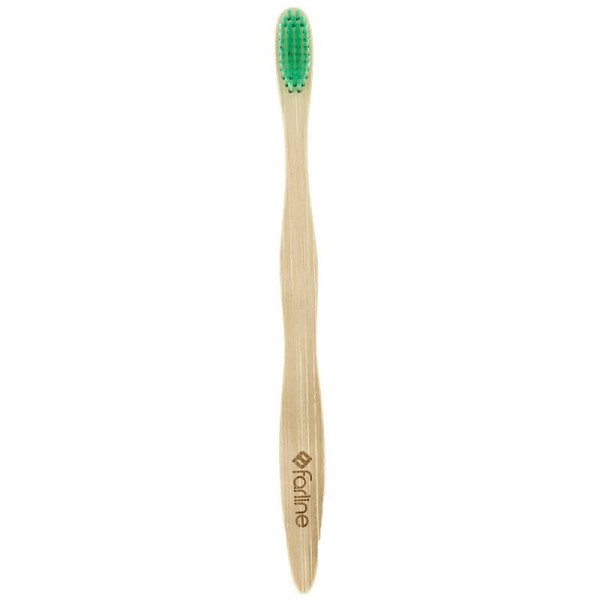 cepillo dental de bambu farline verde