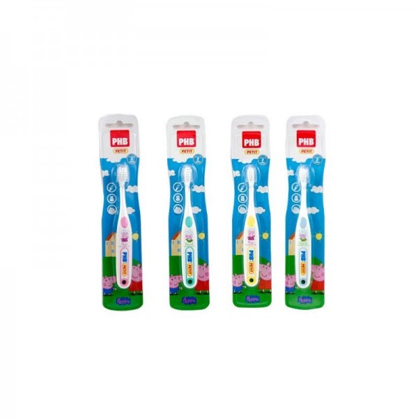 cepillo dental pepa pig phb plus petit