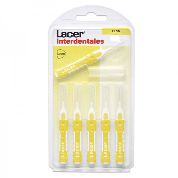 cepillo interdental lacer fino
