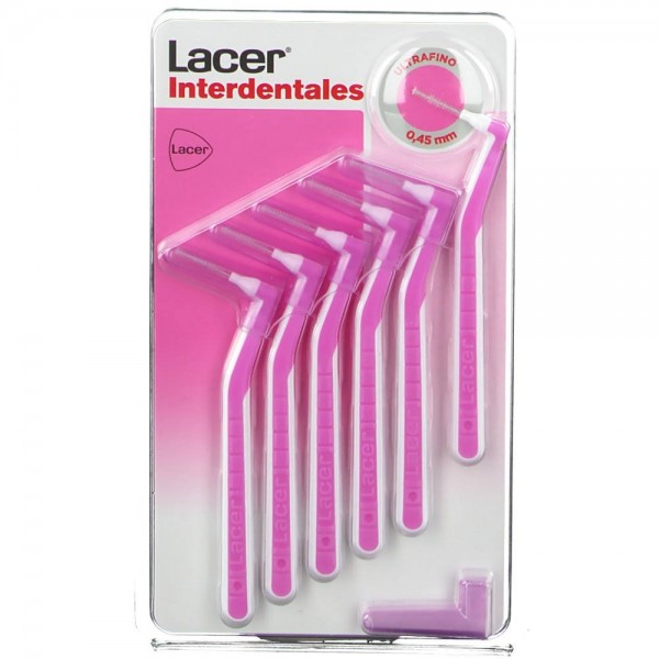 lacer cepillo interdental ultrafino angular