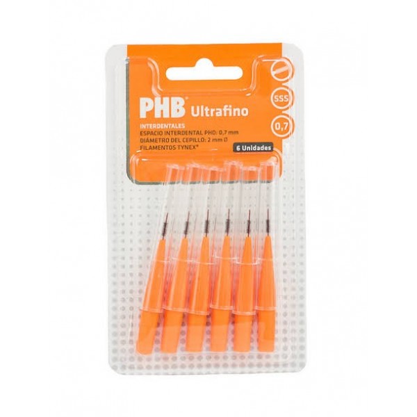 cepillo interdental phb ultrafino