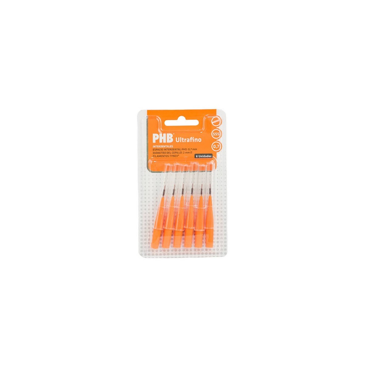 cepillo interdental phb ultrafino