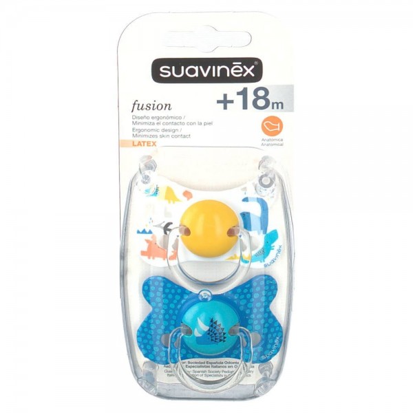 suavinex chupete tetina latex anatomica fusion
