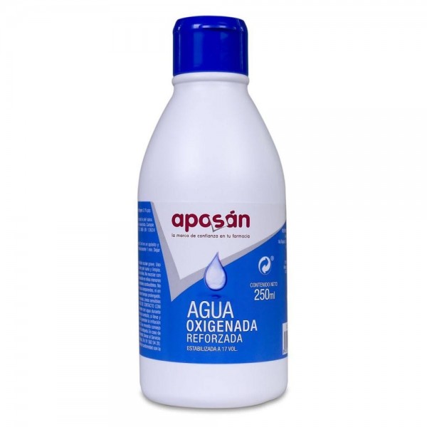 aposan agua oxigenada reforzada 250 ml