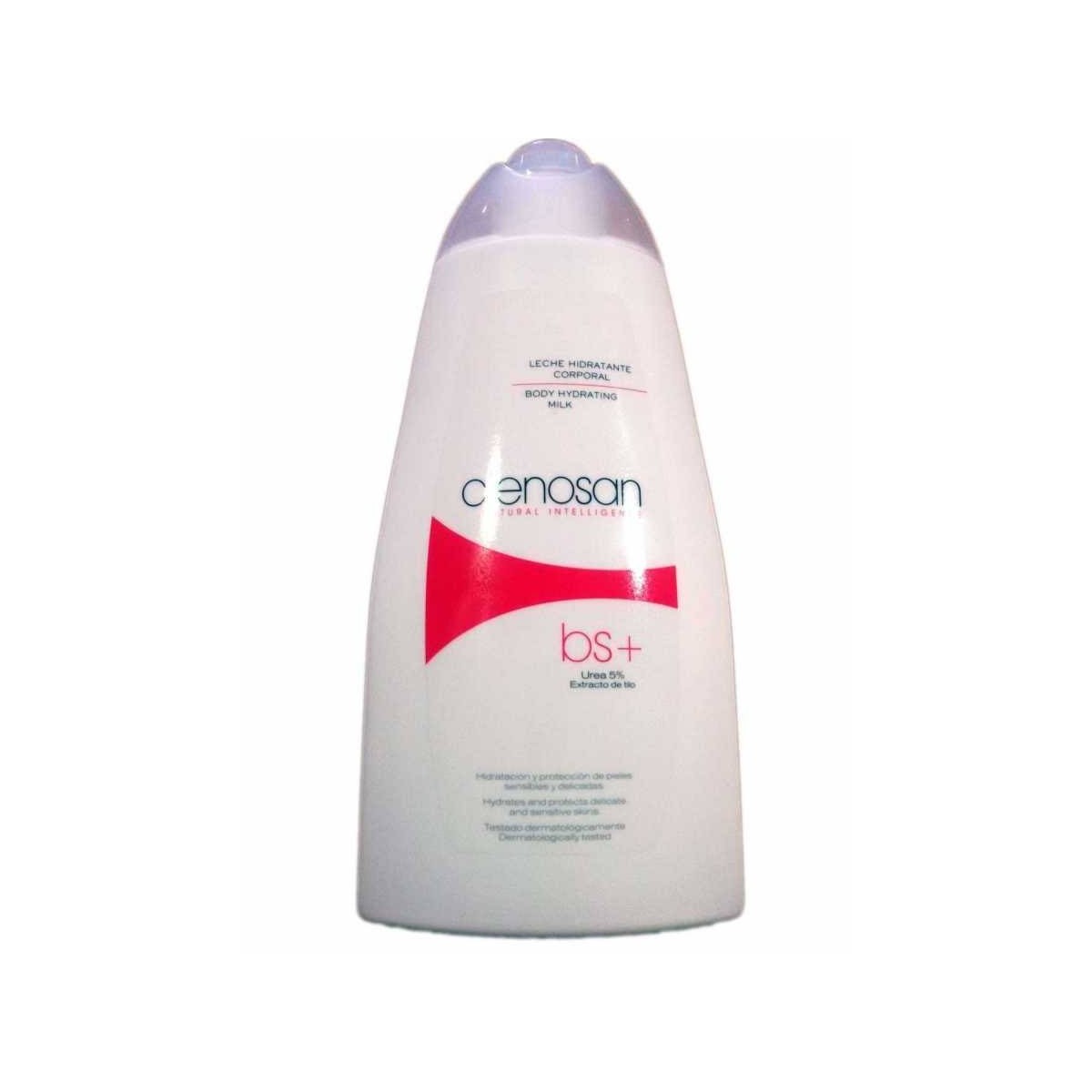 clenosan leche corporal hidratante 400 ml