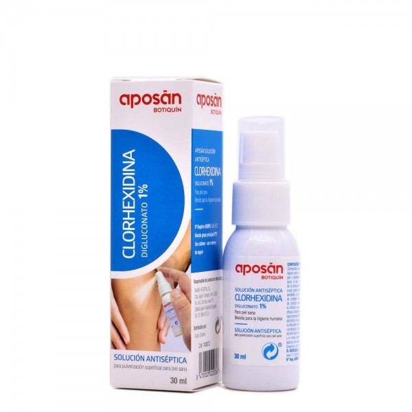 aposan clorhexidina 30 ml