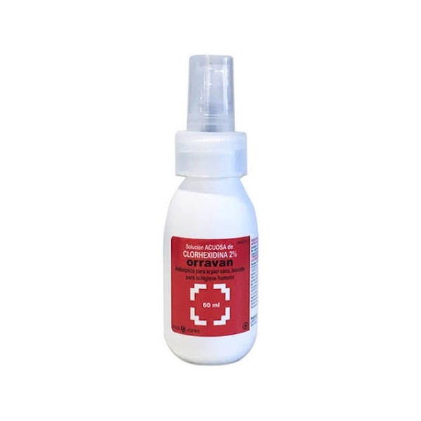 clorhexidina acuosa 2 60 ml