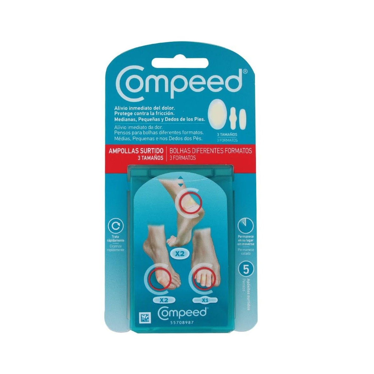 compeed ampollas surtido