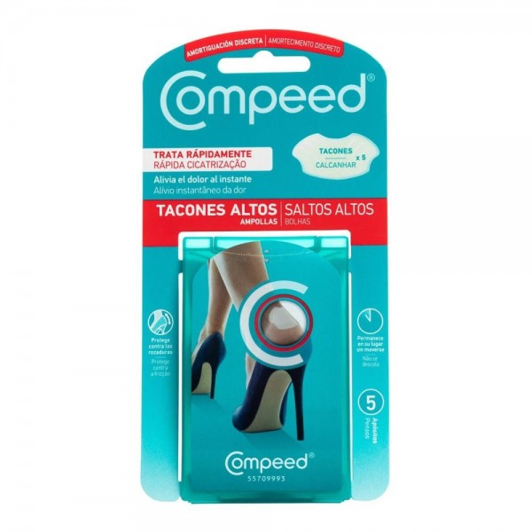 compeed ampollas tacones altos