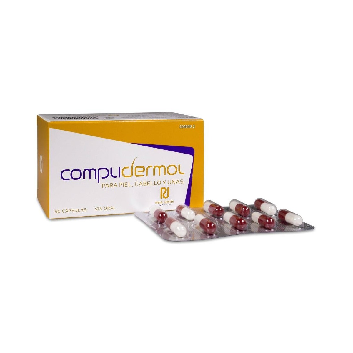 complidermol 50 capsulas