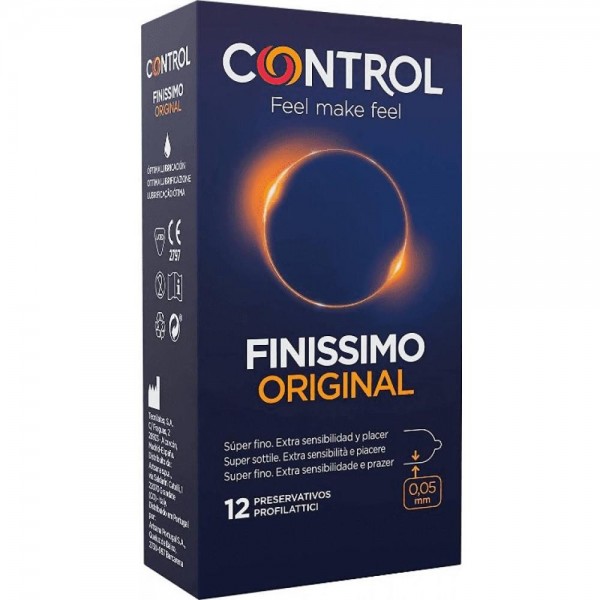 control finissimo 12 preservativos