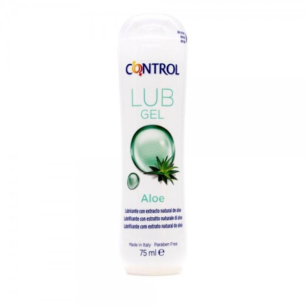 control gel lubricante aloe 75 ml