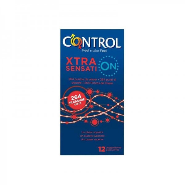 control xtra sensation 12 preservativos