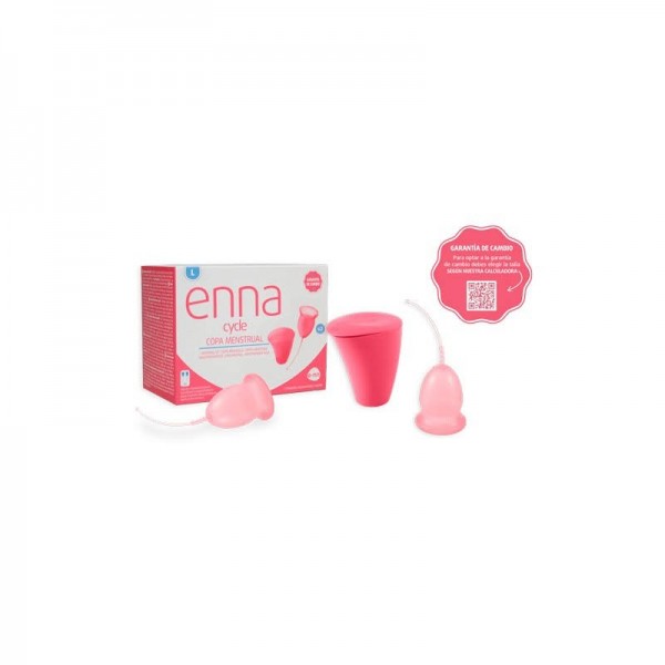 enna cycle copa menstrual talla l