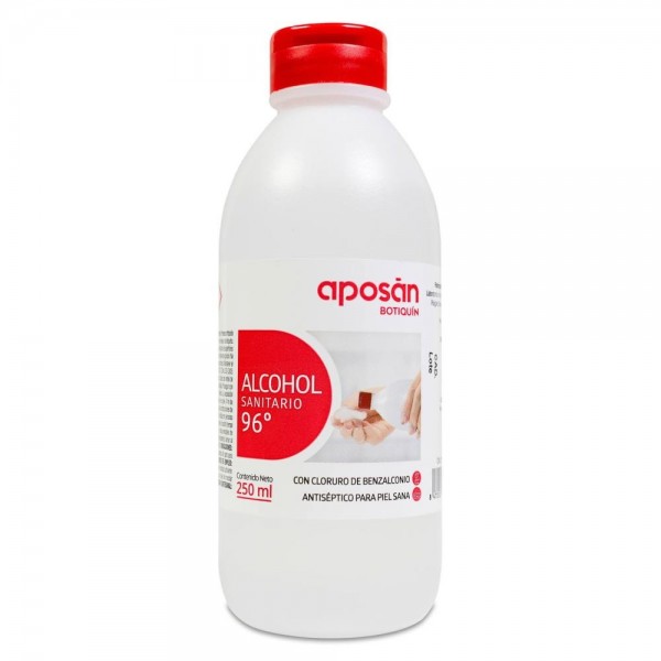 aposan alcohol 96o 250ml