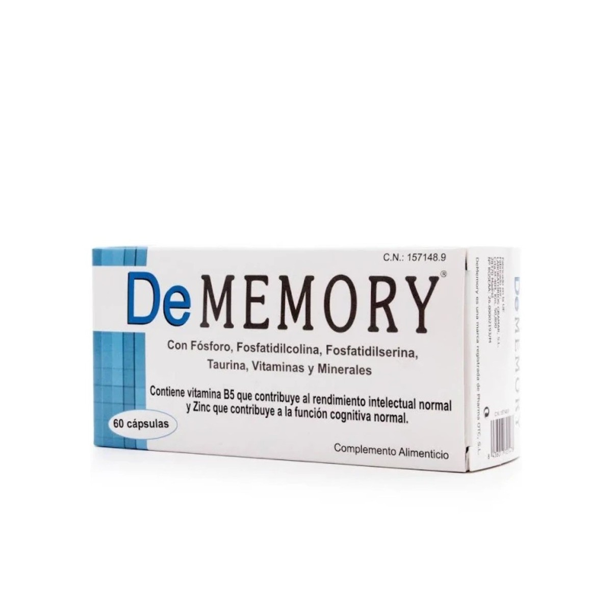 dememory 60 capsulas