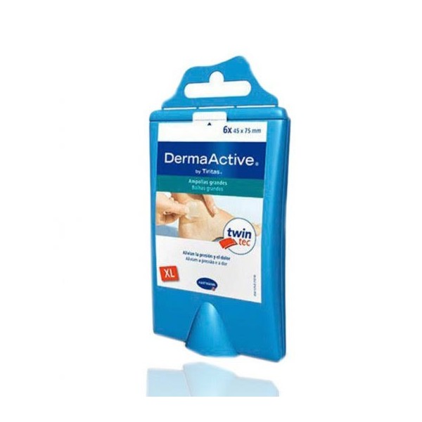tiritas dermactiv callos 8 uni