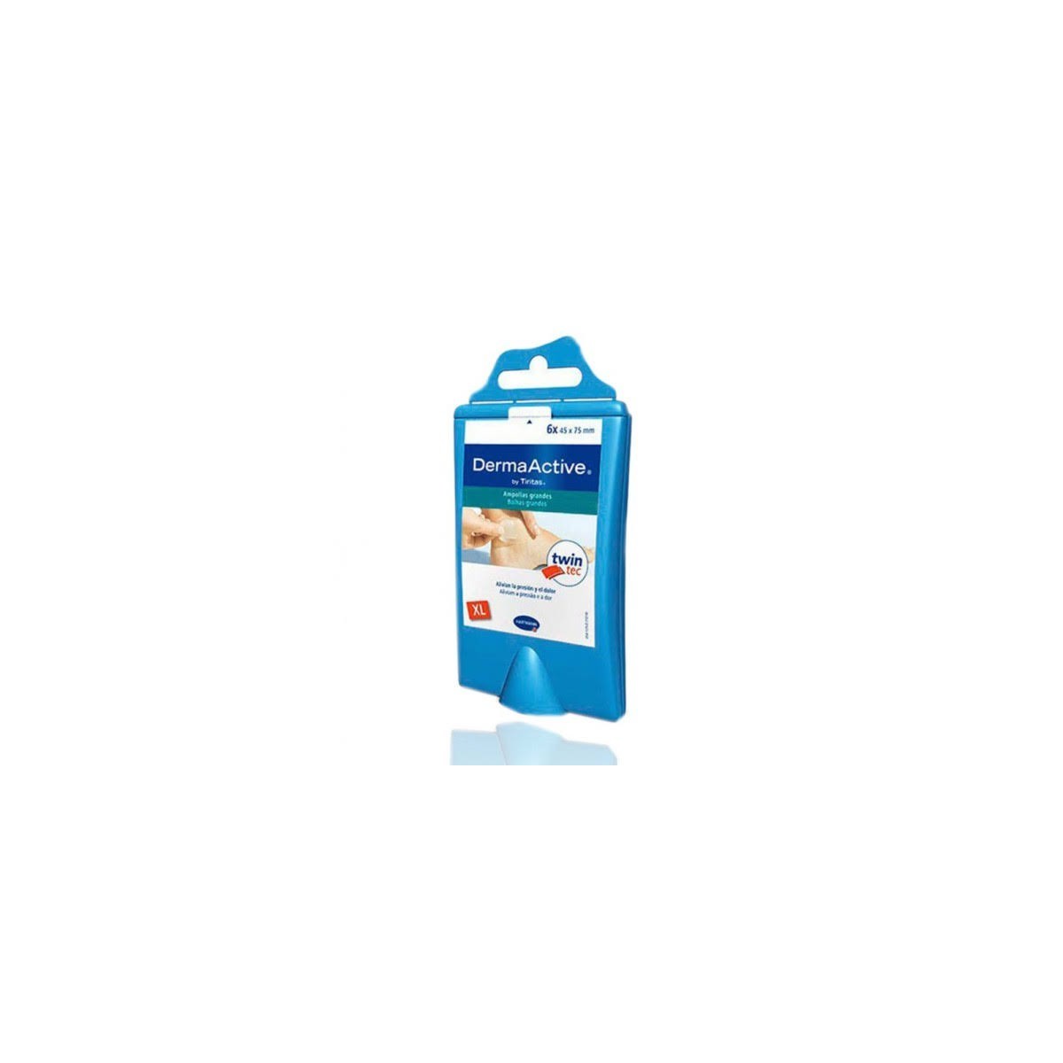 tiritas dermactiv callos 8 uni