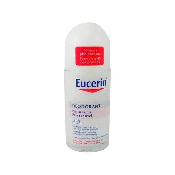 eucerin desodorante roll on 50ml
