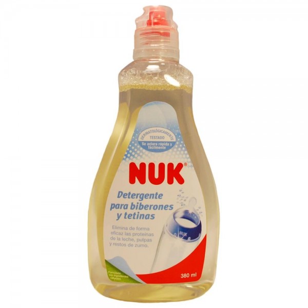 nuk detergente biberones y tetinas 500 ml