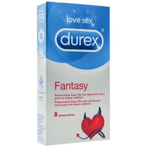 durex fantasy 8 preservativos