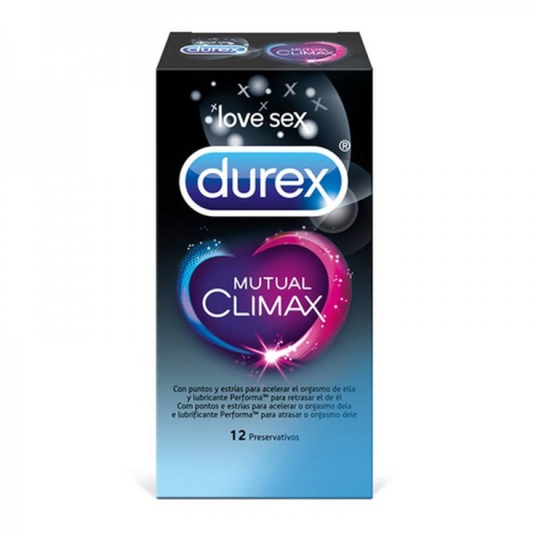 durex mutual climax 12 preservativos